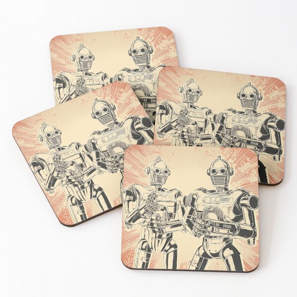 Item preview, Retro robots designed and sold by mosfunky.