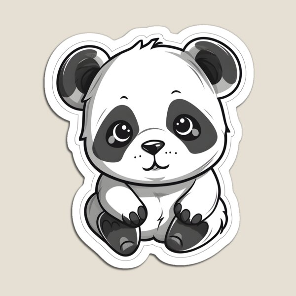 White Baby Tiger Sticker for Sale by Strivient