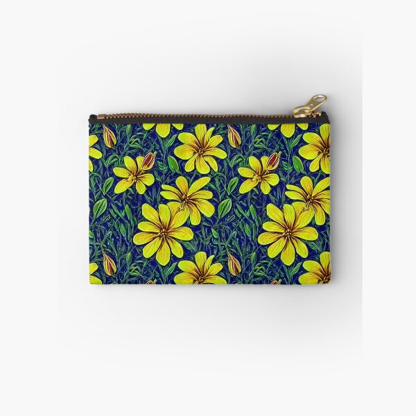 Item preview, Patrón de flor de narciso ranúnculo designed and sold by Pattrnz.