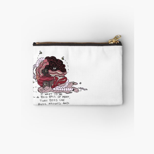 Item preview, I Want to be a Big Ball of Meat  designed and sold by lindseybro.