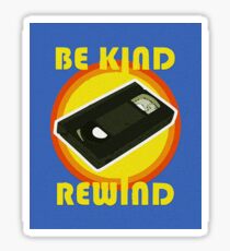 Vintage Rewind Sticker