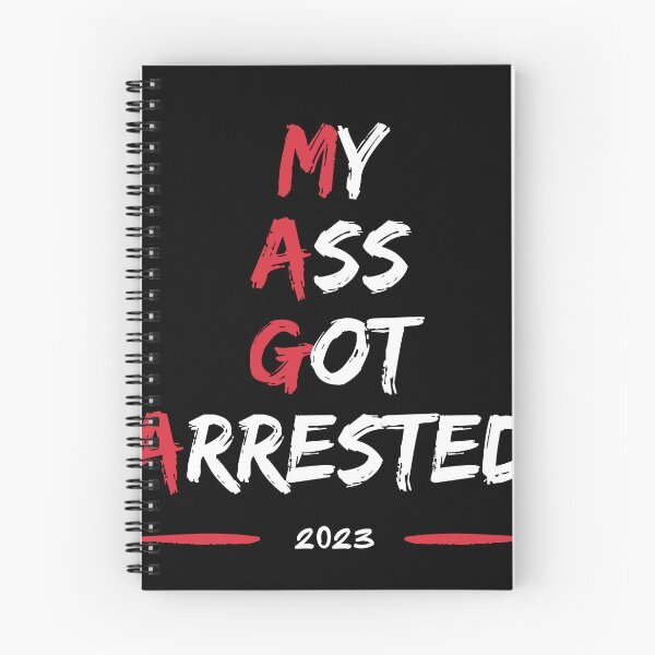 Item preview, MY ASS GOT ARRESTED designed and sold by Tshirt-Zone.