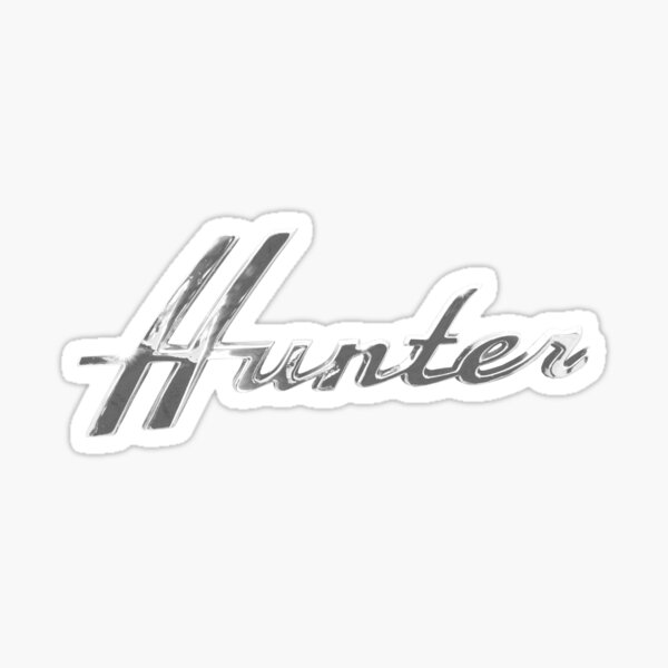 Item preview, Hillman Hunter 1960s classic car badge designed and sold by soitwouldseem.
