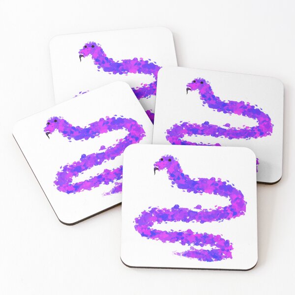 Item preview, Purple snake designed and sold by Mariia Osadchenko.