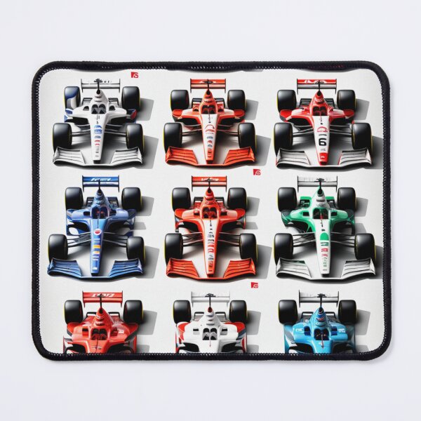 Item preview, Formula One Minimalist Art 2018 Style F1 Racing Poster Print   designed and sold by PicTechNowArt.