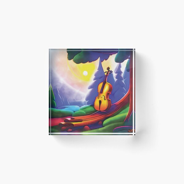 Item preview, cello dream designed and sold by piesdesignart.