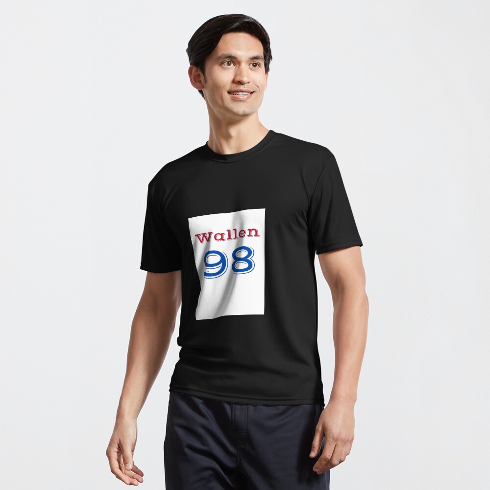 Wallen 98 Braves T Shirt – Studio 813 inc