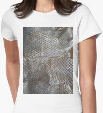 3D Surface, 3D, Surface Women's Fitted T-Shirt