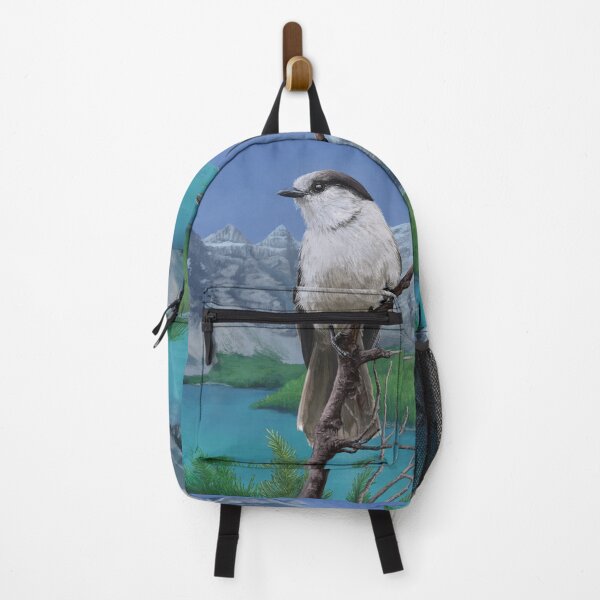 Item preview, Gray Jay at Moraine Lake designed and sold by Powers Art.