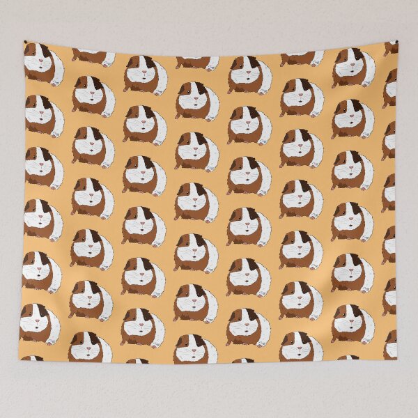 Item preview, guinea pig designed and sold by ItsPaulaaArt.