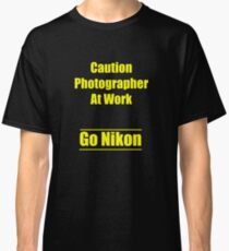 nikon Classic T-Shirt
