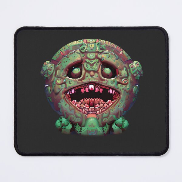 Item preview, Monster Round Shield designed and sold by Chubuter.
