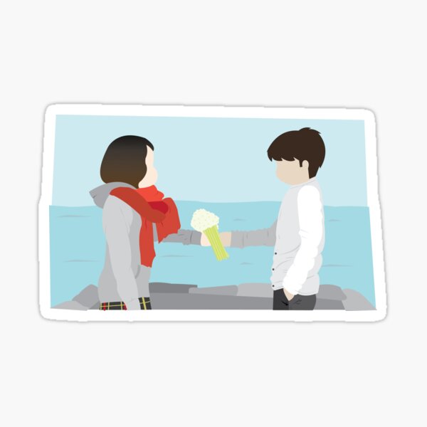 Goblin Kdrama "Lovers" Sticker