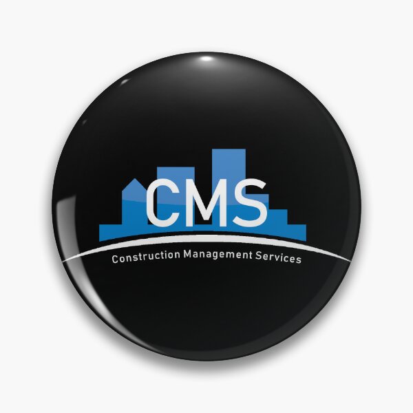 Artikelvorschau, CMS Randoms weißes Logo entworfen und verkauft von WSE-Engineering.