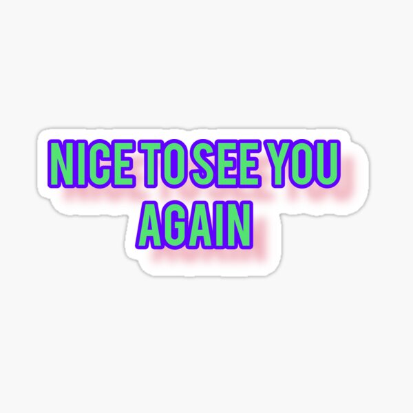 Mice to See You | Vinyl Sticker Mice to See You | Vinyl Sticker