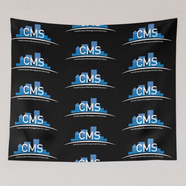 Item preview, CMS randoms white logo designed and sold by WSE-Engineering.