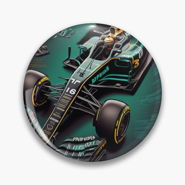 Artikelvorschau, Formel-1-Poster im minimalistischen Stil 2018 entworfen und verkauft von PicTechNowArt.