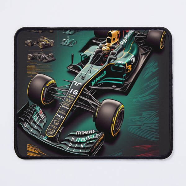 Item preview, Formula One Minimalist Art 2018 Style F1 Racing Poster Print   designed and sold by PicTechNowArt.