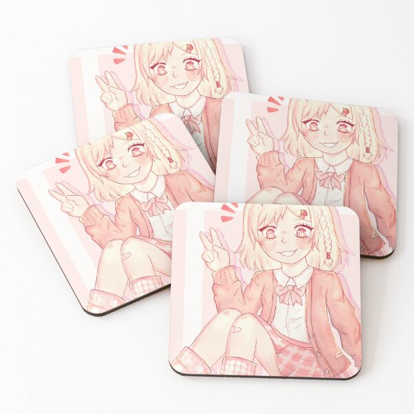 Item preview, Cute Pink Anime Poster  designed and sold by Emi-exe.