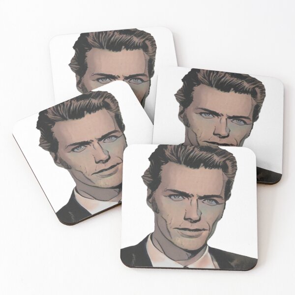 Item preview, Clint Eastwood designed and sold by Gentle40Winks.