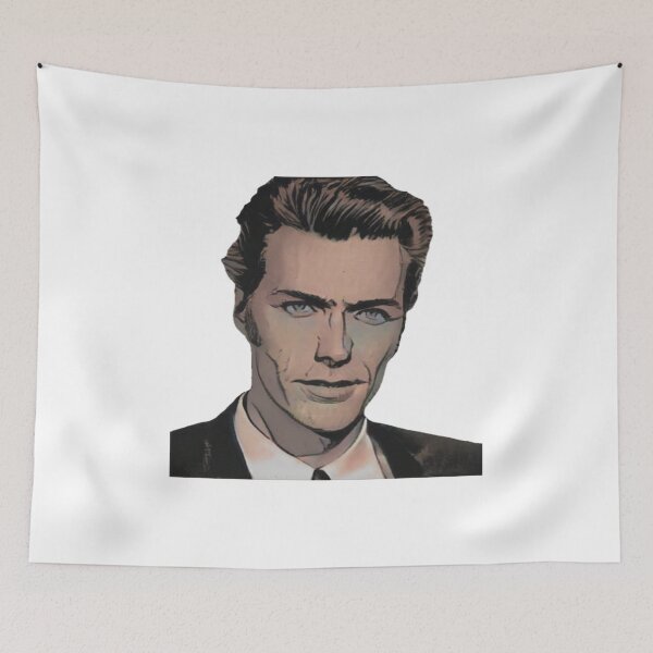 Item preview, Clint Eastwood designed and sold by Gentle40Winks.