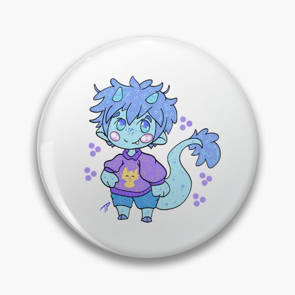 Item preview, Orzel BlueDragon Boy  designed and sold by PawsAnJaws.