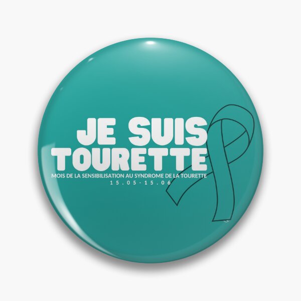 Item preview,  "I am Tourette" white letters designed and sold by AQSTourette.