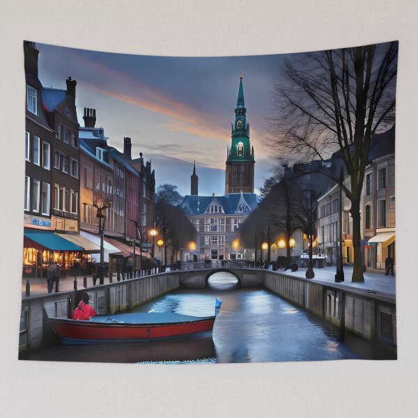 Aperçu de l'œuvre The Netherland créée et vendue par FaithandFlex.