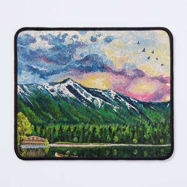 Item preview, Glacier National Park designed and sold by Danielbowles.