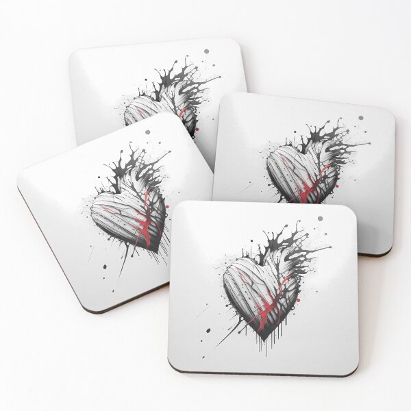 Item preview, Ink Heart Tattoo designed and sold by COYN.