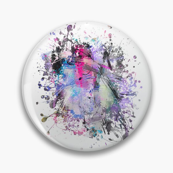 Item preview, Abstract Grungy Colorful Paint designed and sold by Cato99.