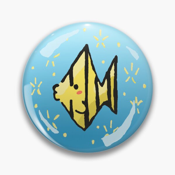 Item preview, Magic Fish in bubble designed and sold by the-cyan-tiger.