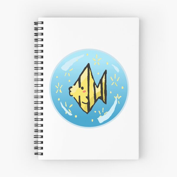 Item preview, Magic Fish in bubble designed and sold by the-cyan-tiger.