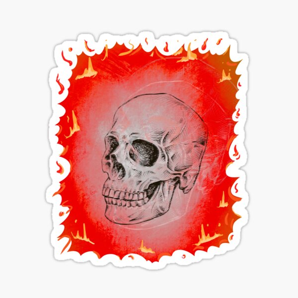 Item preview, Skull designed and sold by Kobeko.