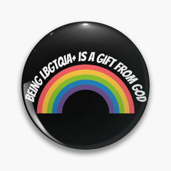 Item preview, Being LBGTQIA+ is a gift from God, with Rainbow designed and sold by CheekyGrace.
