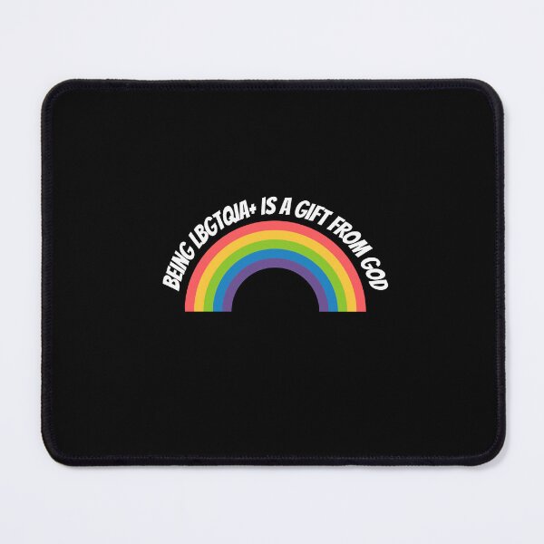 Item preview, Being LBGTQIA+ is a gift from God, with Rainbow designed and sold by CheekyGrace.
