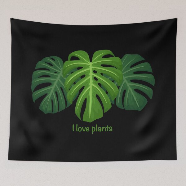 Item preview, I love plants designed and sold by chandrakbr.