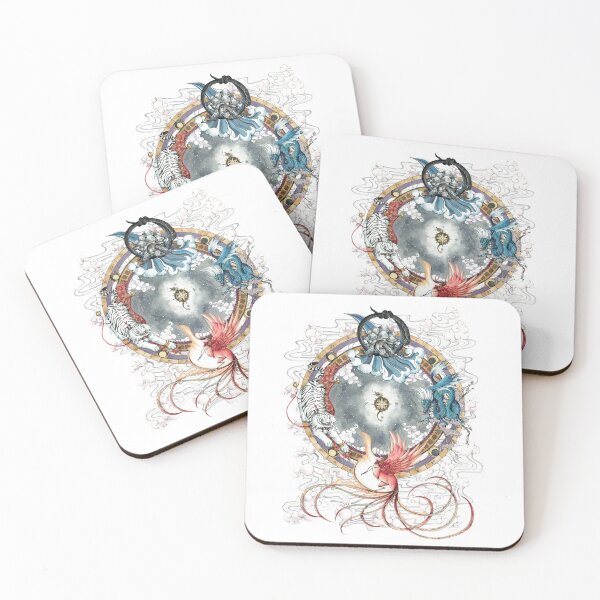 Item preview, Four Guardians designed and sold by Bunnimew.