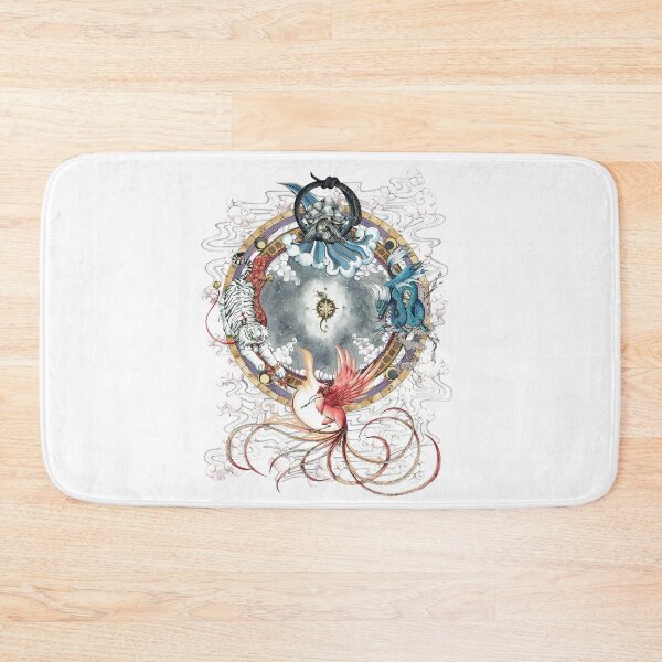 Item preview, Four Guardians designed and sold by Bunnimew.