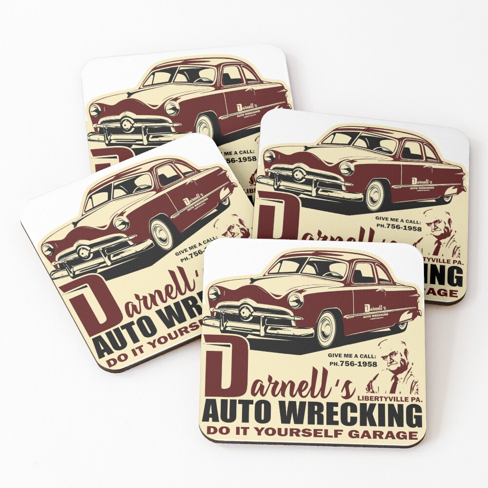 Item preview, Coasters (Set of 4) designed and sold by Coupecustoms.