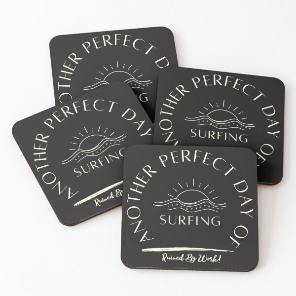 Item preview, Another Perfect Day of Surfing - Sun yellow designed and sold by tidalstock.