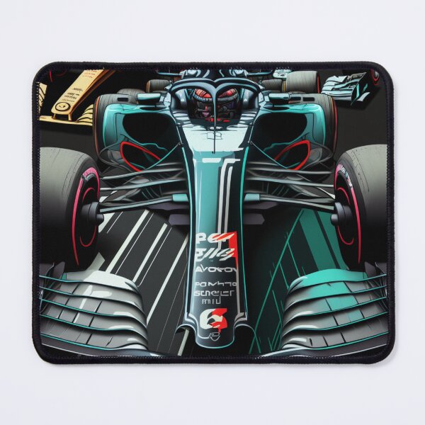 Item preview, Formula One Minimalist Art 2018 Style F1 Racing Poster Print designed and sold by PicTechNowArt.