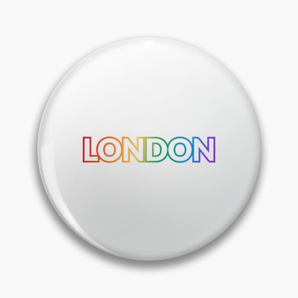 Artikelvorschau, LONDON RAINBOW - HAPPY PRIDE entworfen und verkauft von Inspirationmotivation.