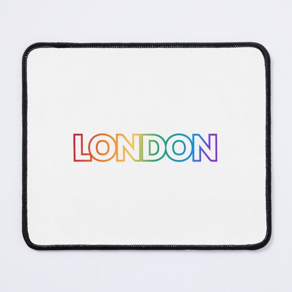 Item preview, LONDON RAINBOW - HAPPY PRIDE designed and sold by Inspirationmotivation.
