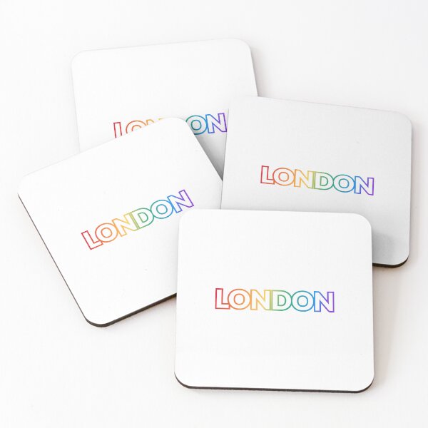 Item preview, LONDON RAINBOW - HAPPY PRIDE designed and sold by Inspirationmotivation.