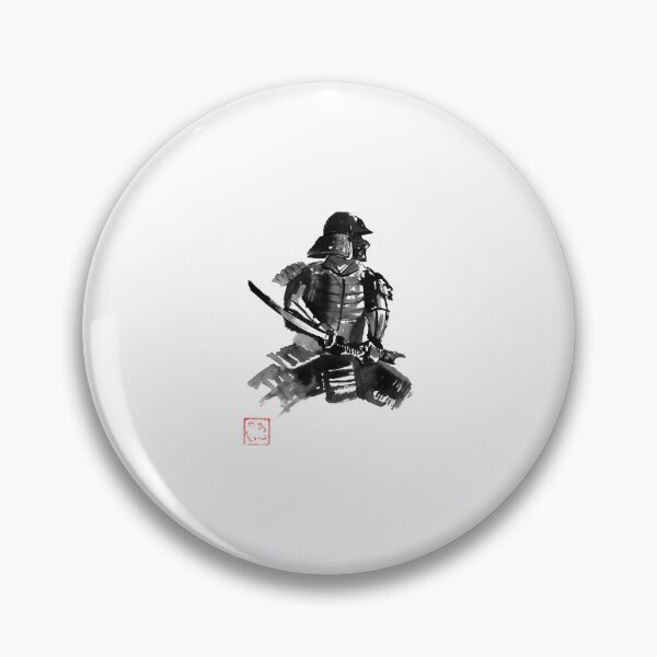 Item preview, samurai in armor designed and sold by pechane.