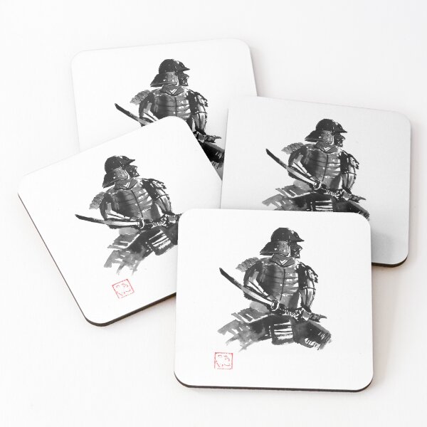 Item preview, samurai in armor designed and sold by pechane.