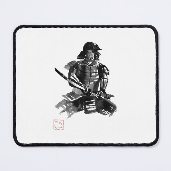 Item preview, samurai in armor designed and sold by pechane.