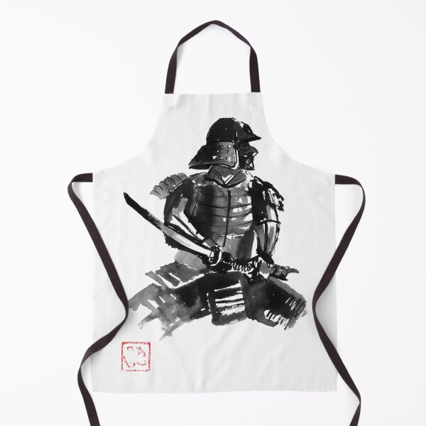 Item preview, samurai in armor designed and sold by pechane.
