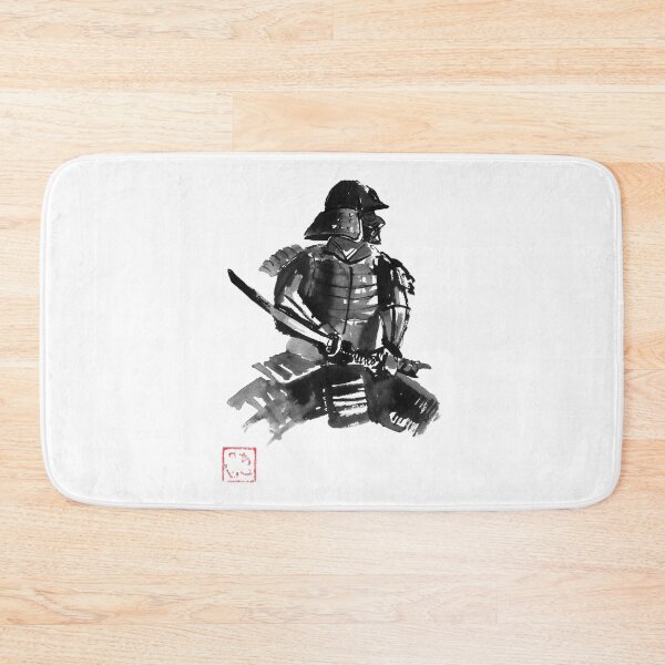 Item preview, samurai in armor designed and sold by pechane.